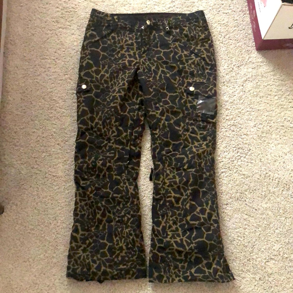 Women's Burton Dry Ride Snow Board/snow Ski Pants